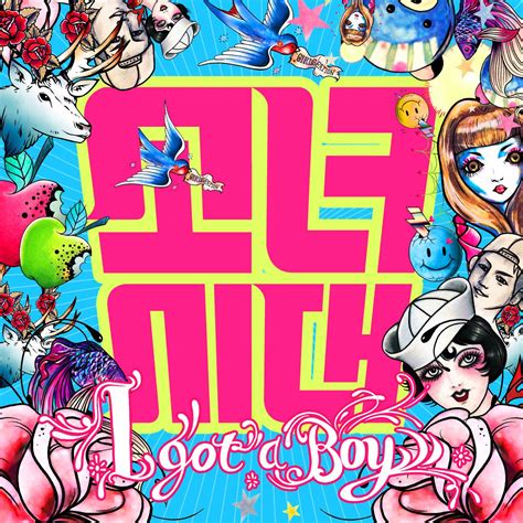 SNSD 2013 "I GOT A BOY" ALBUM COVER | Indo Kpop