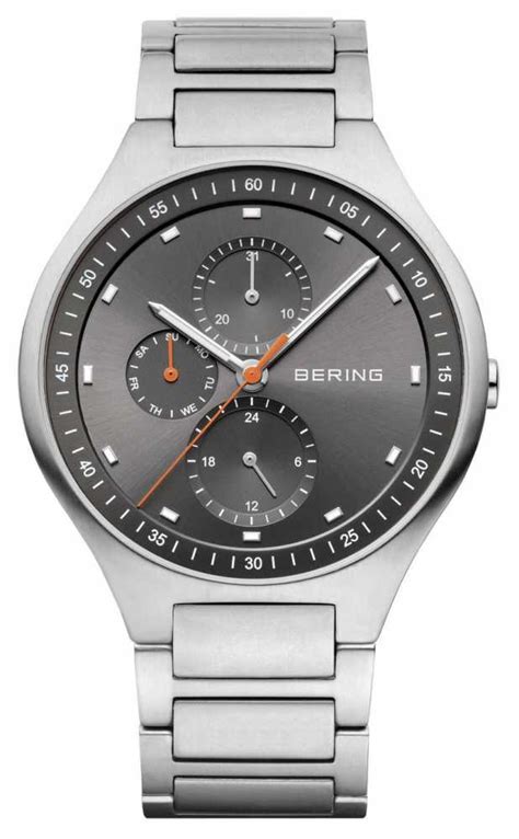 Bering Titanium Mens Classic Watch 11741-702