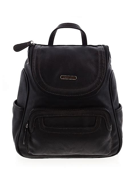 MultiSac Solid Brown Black Backpack One Size - 50% off | thredUP