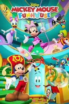 Homesick; Goldfish Goofy!:Mickey Mouse Funhouse - TDS