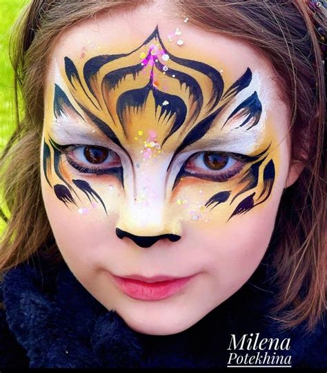 Pin by Jackie C. Gray on Face paint and Body Art in 2023 | Face painting, Carnival face paint ...