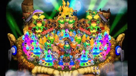 My Singing Monsters Shugabush Island - YouTube