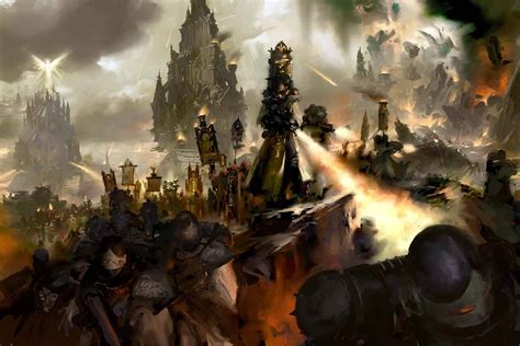 The art of Warhammer 40.000: Photo