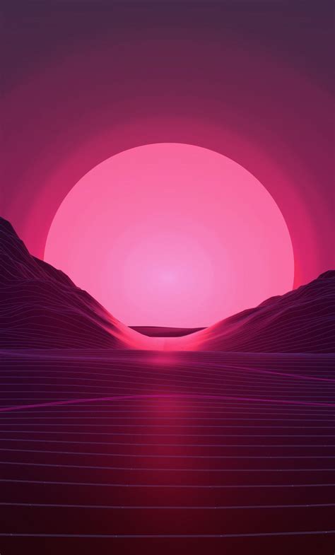 Neon Sunset Wallpapers - Wallpaper Cave