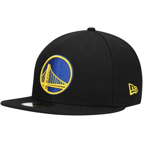 Men's New Era Black Golden State Warriors Classic 59FIFTY Fitted Hat