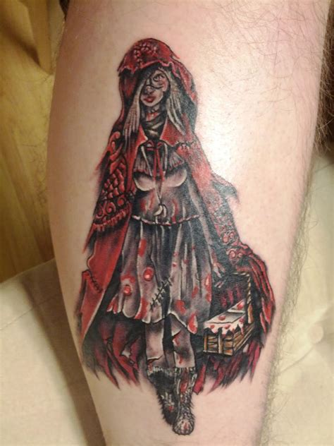 Red Riding Hood Tattoo by nyvz on DeviantArt