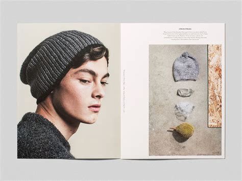 Lookbook and art direction by Toronto-based Leo Burnett Design for Peruvian handmade knitwear ...