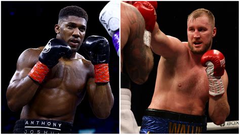 Otto Wallin makes his case to fight Anthony Joshua next