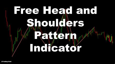 Free Download Head And Shoulders Pattern Indicator Forex Strategy Trading Gold - YouTube