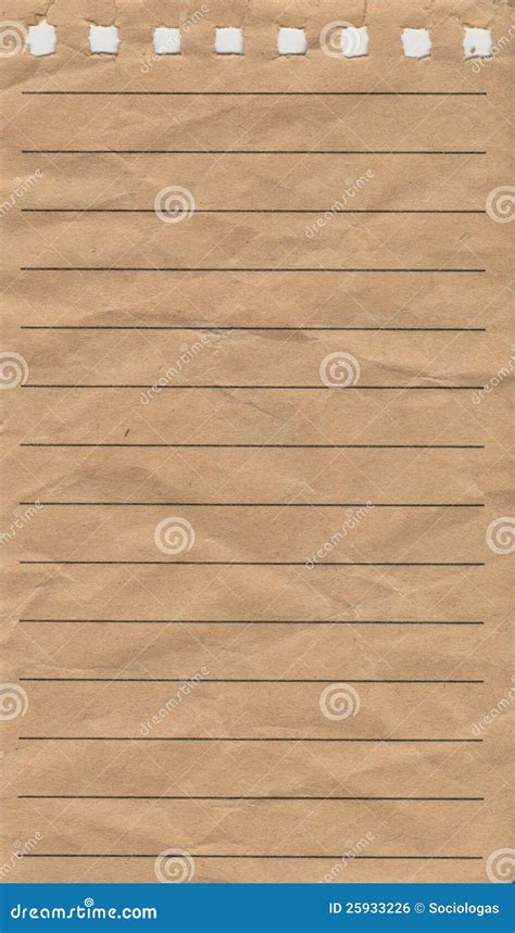 Notepad paper stock photo. Image of texture, grunge, sheet - 25933226