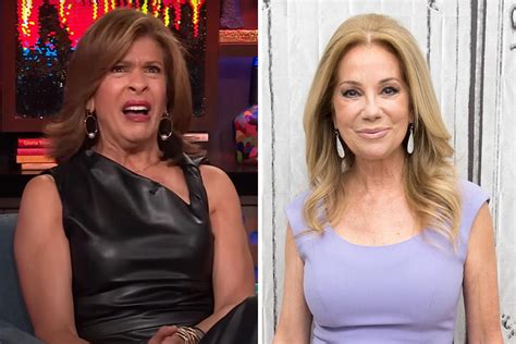 Hoda Kotb says former Today co-host Kathie Lee Gifford dropped Huge ...