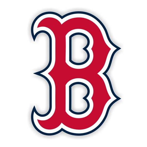 Boston Red Sox "B" Decal / Sticker Die cut | eBay