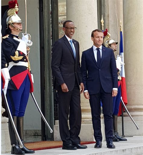 COVID-19: President Kagame Wishes President Macron Prompt Recovery – KT ...