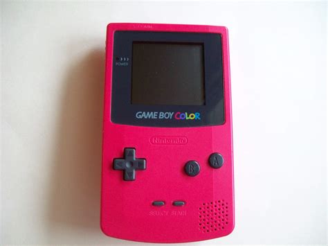 Nintendo Game Boy Color plandetransformacion.unirioja.es