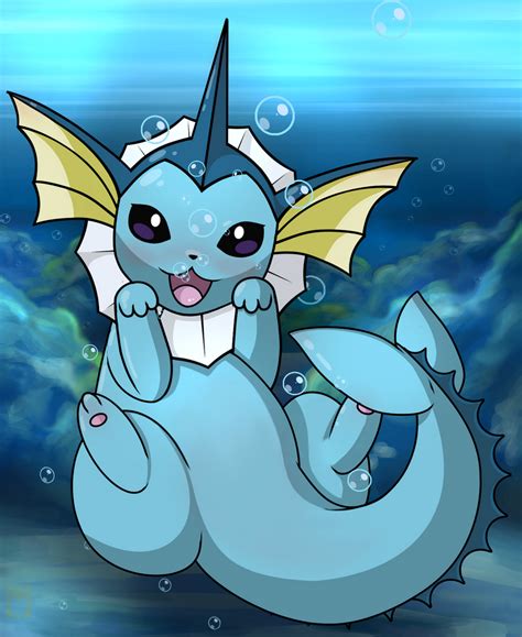 Vaporeon by Riptofan1 on DeviantArt