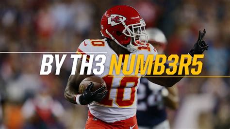 By the Numbers: Chiefs' Offense in 2017