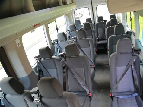 Ford Transit 17 Seat Minibus Hire Bristol | Tollgate Hire