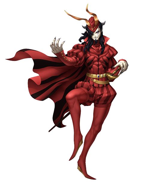 Shin Megami Tensei IV Final - Mephisto Concept Art by Masayuki Doi ...