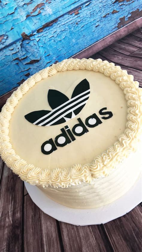 Adidas Cake | Birthday cake for him, Cake, Themed birthday cakes