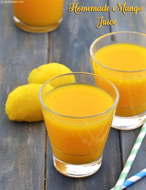 Homemade Mango Juice recipe