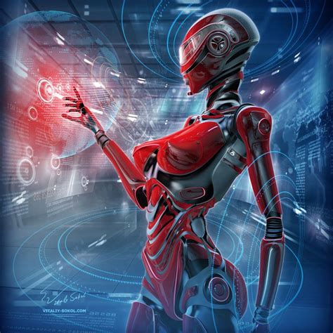 CYBERATONICA. RED ONLINE by Vitaly-Sokol.deviantart.com on @DeviantArt ...