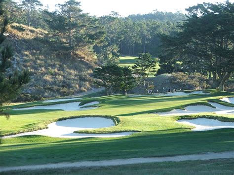 Cypress Point Golf Club, 18 hole private golf in California