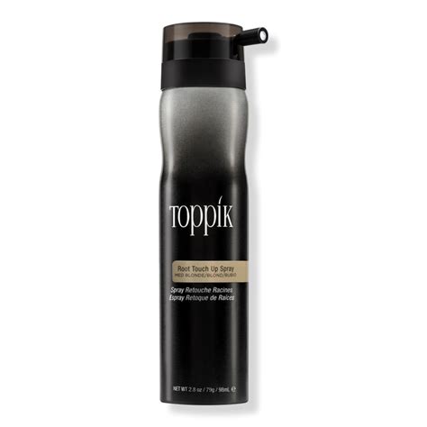 Toppik Root Touch Up Spray - Medium Blonde | Ulta Beauty