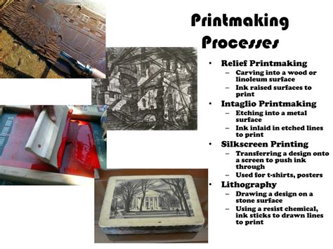 PPT - Printmaking PowerPoint Presentation, free download - ID:1997573