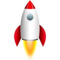 High Resolution Rocket Ship Icon PNG Transparent Background, Free ...