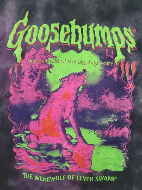 GOOSEBUMPS THE WEREWOLF Of Fever Swamp Unisex Purple/… - Gem