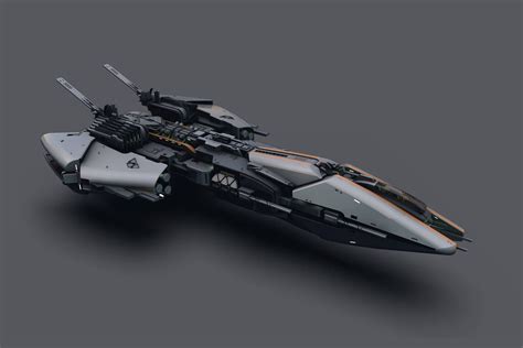 Fighter2 by DmitryEp18 on DeviantArt | Space ship concept art, Spaceship concept, Starship concept