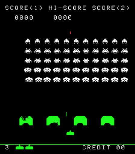 Space Invaders (1978). | Download Scientific Diagram