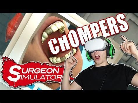 SMILE FOR THE CAMERA!!! - Surgeon Simulator VR Lets Play (#03) : HazzarusGaming