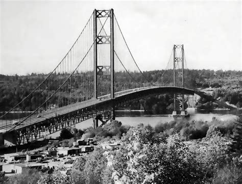 A Physics Lesson From Tragedy: The Original Tacoma Narrows Bridge Opened 81 Years Ago