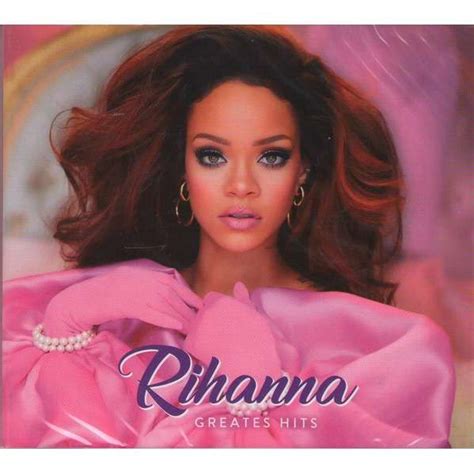 Greatest hits 2cd digipak (2017 edition, includes tracks from anti) factory-sealed by Rihanna ...