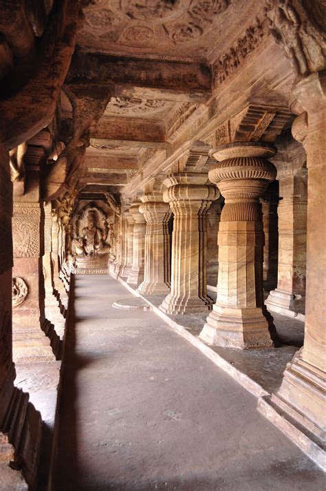 Pahari, Mughals and more! • /r/southasianart | Badami cave temples ...