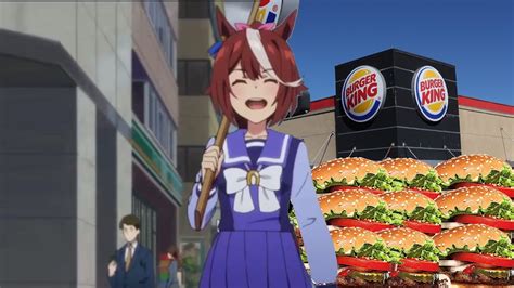 Anime Girl sings Drive-Thru of Burger King - YouTube Music