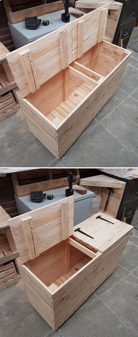 Kids storage | Wood pallet projects, Diy wood pallet projects, Pallet diy