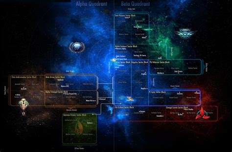 Nerdovore: Star Trek Maps