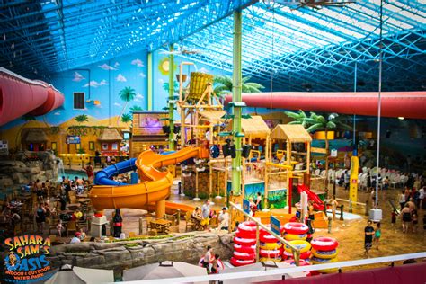 Sahara Sam's Oasis Indoor & Outdoor Water Park Expansion