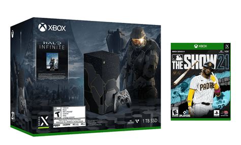 Buy Xbox Series X Halo Infinite Limited Edition Bundle - 1TB Xbox ...