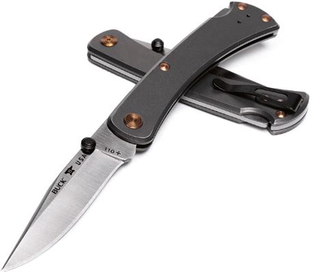 Buck Knives 110 Slim Pro TRX Limited Edition | BU110GYSLE1| Knifeworks