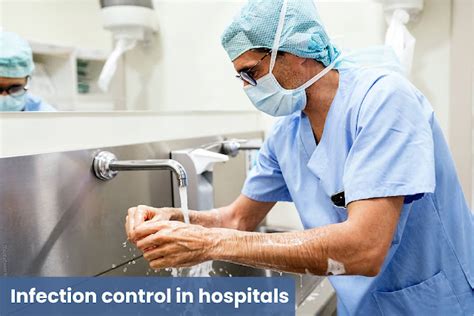 Infection Control in Hospitals | FrontEnders Healthcare Services Pvt. Ltd