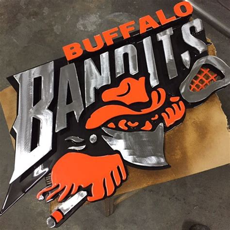 Custom bandits sign