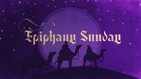 Epiphany Sunday 2024 Umc - Carla Cosette