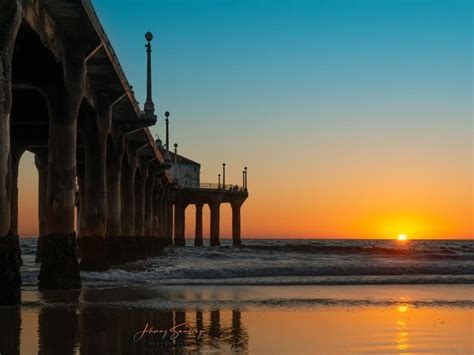 Manhattan Beach Pier Sunset: Photo Of The Day | Manhattan Beach, CA Patch