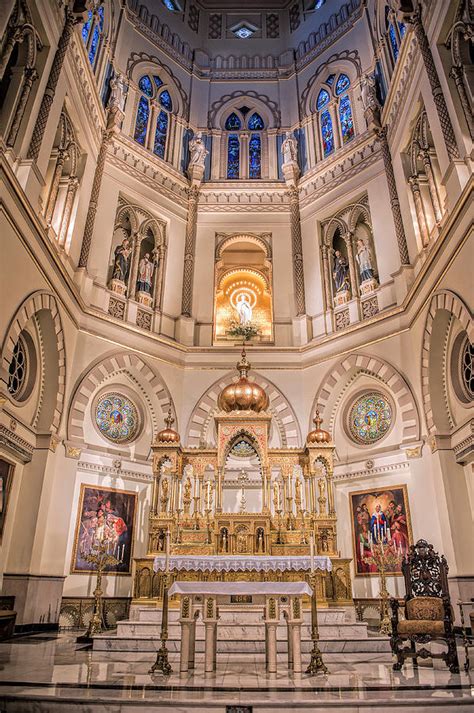 Immaculate Conception Church Baronne Street New Orleans Photograph by ...