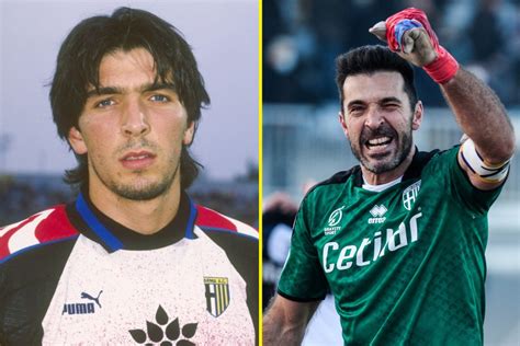 Gianluigi Buffon pens new Parma contract that will see him playing ...