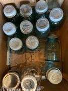 Ball Blue Colored Glass Jars - Advantage Land Co./G3 Auction - South Dakota and Minnesota's ...