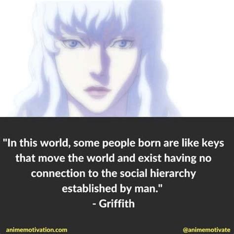 13+ Griffith Quotes From #Berserk Fans Will Appreciate